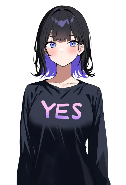 masterpiece, best quality, newest, absurdres, highres, safe, yes_(band), solo, simple_background — by k3scat, made with ComfyUI