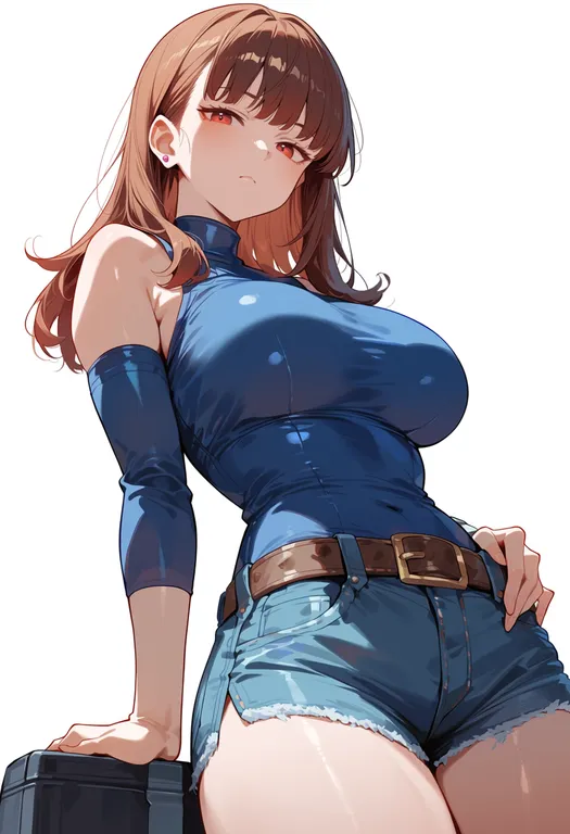 masterpiece, best quality, score_7, safe, pixiv robot wars gaia, solo, simple background — by k3scat, made with ComfyUI