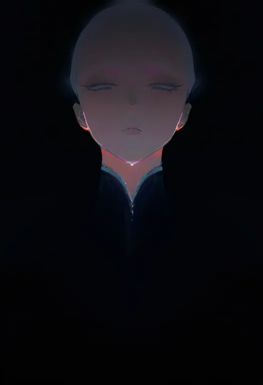 masterpiece, best quality, newest, absurdres, highres, safe, extra_faces, 1girl, solo, simple_background — by k3scat, made with ComfyUI