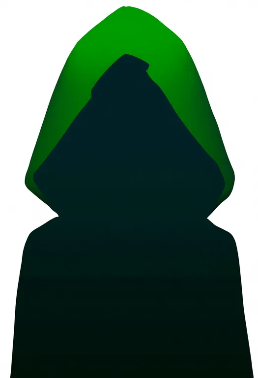 masterpiece, best quality, newest, absurdres, highres, safe, green_hood, 1girl, solo, simple_background — by k3scat, made with ComfyUI