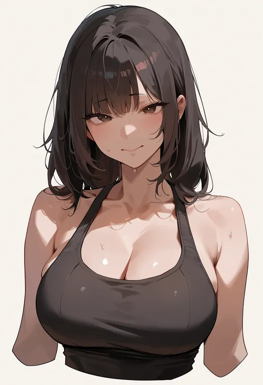 masterpiece, best quality, score_7, safe, puar, solo, upper body, simple background — by k3scat, made with ComfyUI