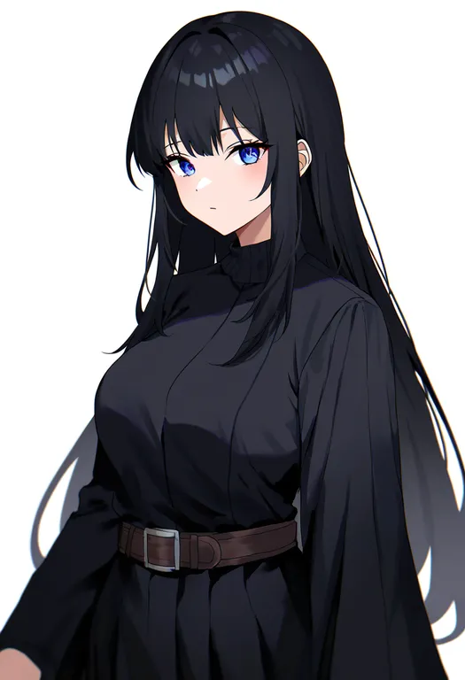 masterpiece, best quality, newest, absurdres, highres, safe, rider_belt, 1girl, solo, simple_background — by k3scat, made with ComfyUI