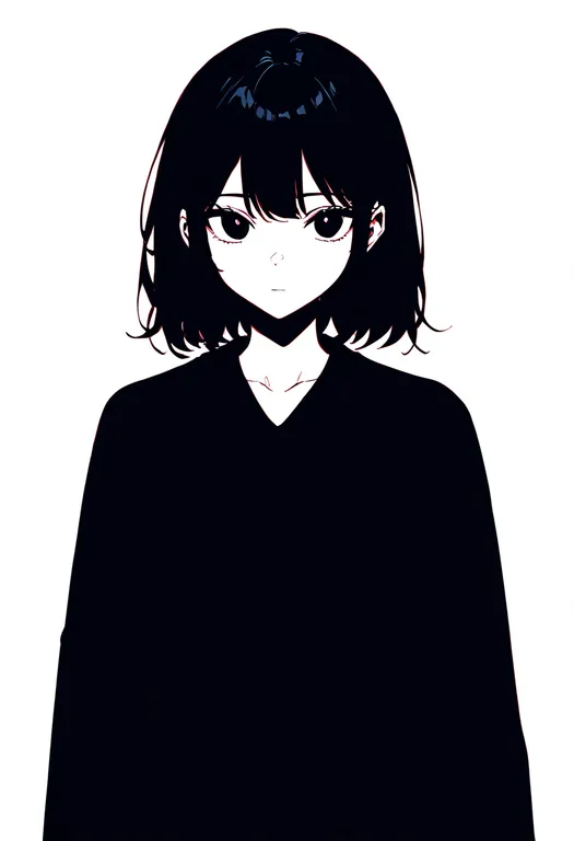masterpiece, best quality, newest, absurdres, highres, safe, height, 1girl, solo, simple_background — by k3scat, made with ComfyUI