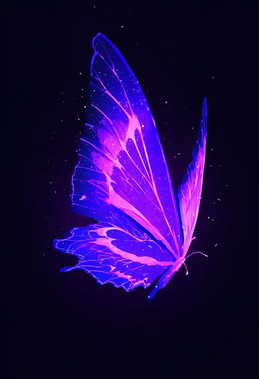 masterpiece, best quality, newest, absurdres, highres, safe, purple_butterfly, 1girl, solo, simple_background — by k3scat, made with ComfyUI