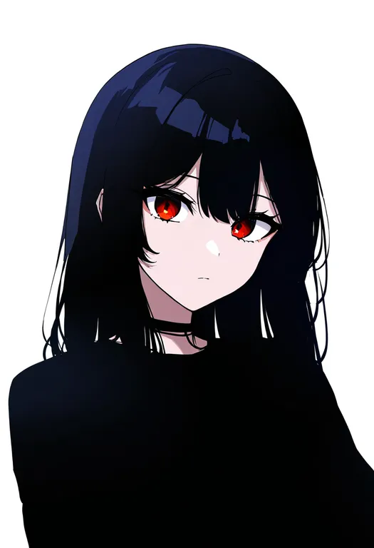 masterpiece, best quality, newest, absurdres, highres, safe, aniyome_wa_ijippari, solo, simple_background — by k3scat, made with ComfyUI