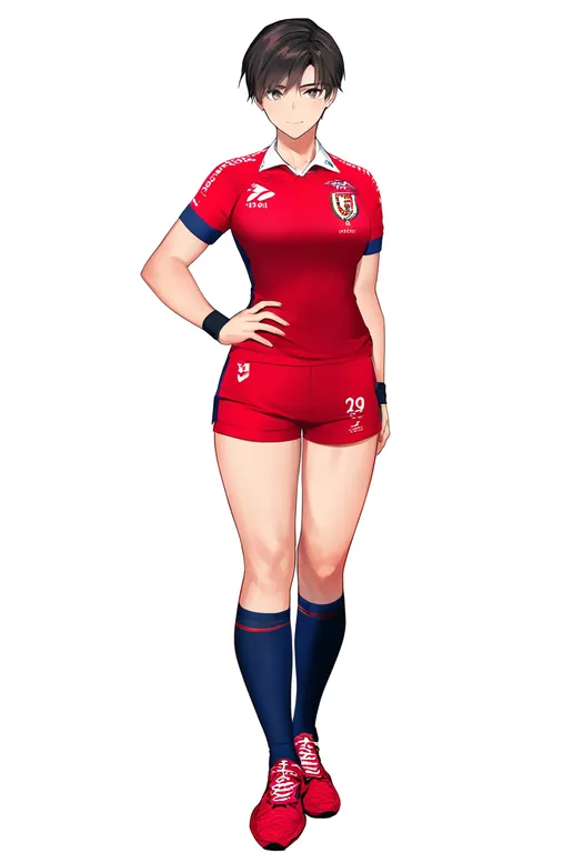 masterpiece, best quality, newest, absurdres, highres, safe, 2019_rugby_world_cup, solo, full_body, simple_background — by k3scat, made with ComfyUI