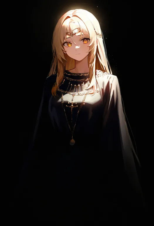 masterpiece, best quality, newest, absurdres, highres, safe, gold_circlet, 1girl, solo, simple_background — by k3scat, made with ComfyUI