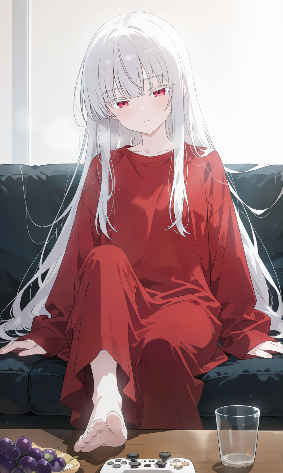 2d flat color, matte skin, matte texture, diffused lighting — ComfyUI ...