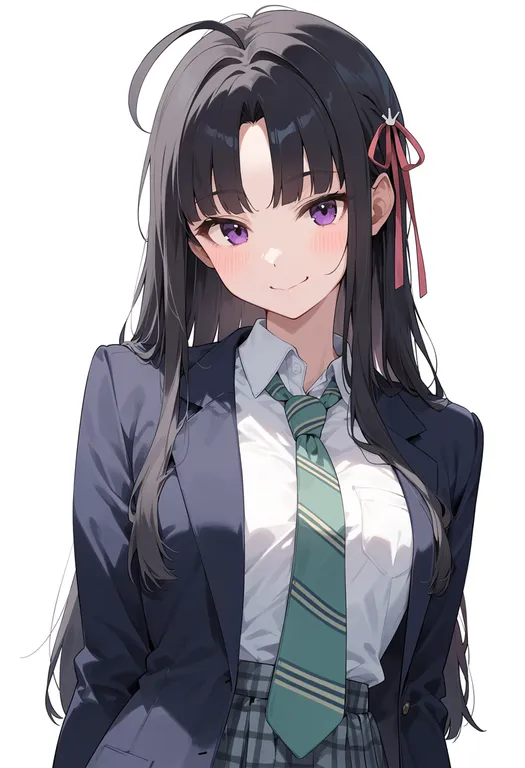 masterpiece, best quality, score_7, safe, awa subaru, solo, upper body, simple background — by k3scat, made with ComfyUI