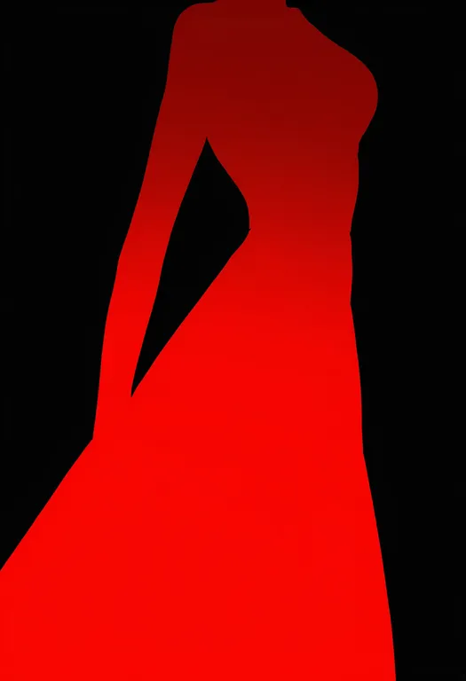 masterpiece, best quality, newest, absurdres, highres, safe, red_dress, 1girl, solo, simple_background — by k3scat, made with ComfyUI