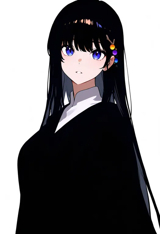 masterpiece, best quality, newest, absurdres, highres, safe, jeweled_branch_of_hourai, 1girl, solo, simple_background — by k3scat, made with ComfyUI
