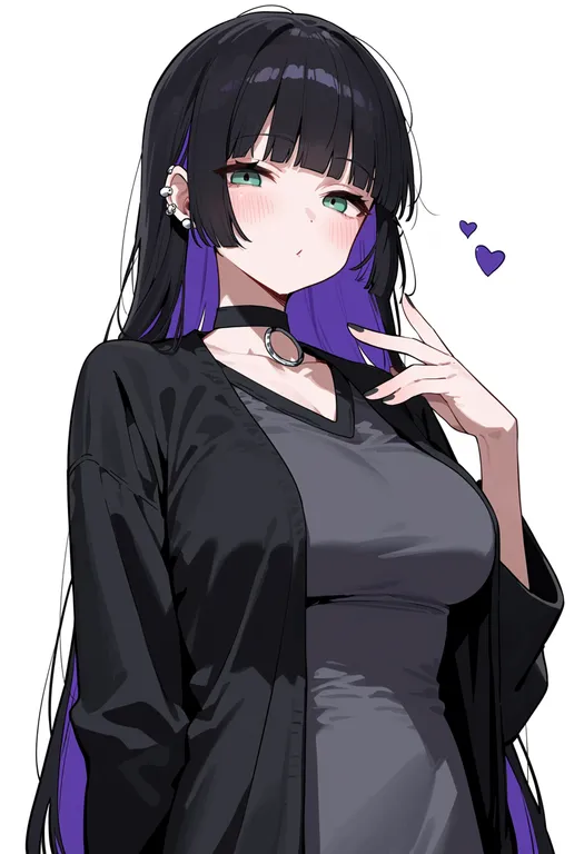 masterpiece, best quality, score_7, safe, pa-san, solo, upper body, simple background — by k3scat, made with ComfyUI