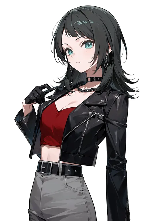 masterpiece, best quality, score_7, safe, yahata umiri, bang dream! it's mygo!!!!! — by k3scat, made with ComfyUI