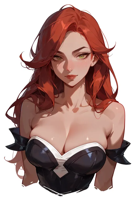 masterpiece, best quality, score_7, safe, miss fortune (league of legends), league of legends, solo, upper body… — by k3scat, made with ComfyUI