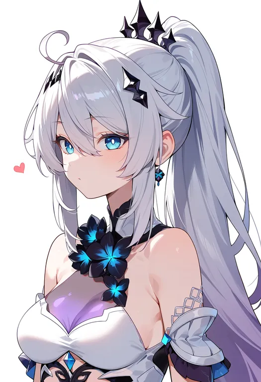masterpiece, best quality, score_7, safe, kiana kaslana (herrscher of finality), solo, upper body, simple background — by k3scat, made with ComfyUI