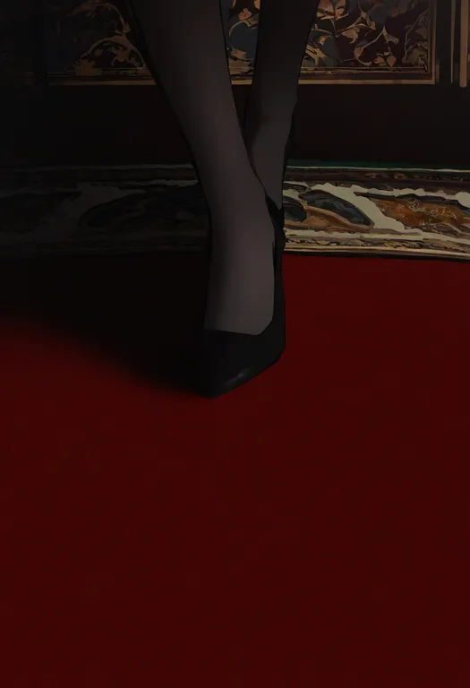masterpiece, best quality, newest, absurdres, highres, safe, carpet, 1girl, solo, simple_background — by k3scat, made with ComfyUI