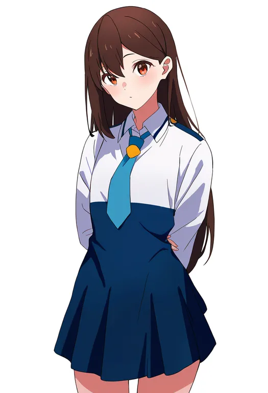 masterpiece, best quality, newest, absurdres, highres, safe, nanairogaoka_middle_school_uniform, 1girl, solo… — by k3scat, made with ComfyUI