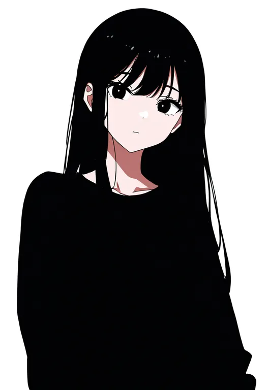 masterpiece, best quality, newest, absurdres, highres, safe, digital_media_player, 1girl, solo, simple_background — by k3scat, made with ComfyUI