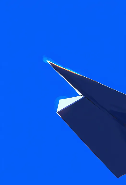 masterpiece, best quality, newest, absurdres, highres, safe, paper_airplane, 1girl, solo, simple_background — by k3scat, made with ComfyUI