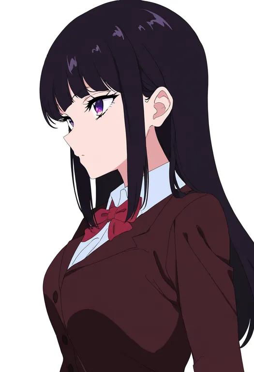 masterpiece, best quality, newest, absurdres, highres, safe, hope's_peak_academy_school_uniform, 1girl, solo… — by k3scat, made with ComfyUI