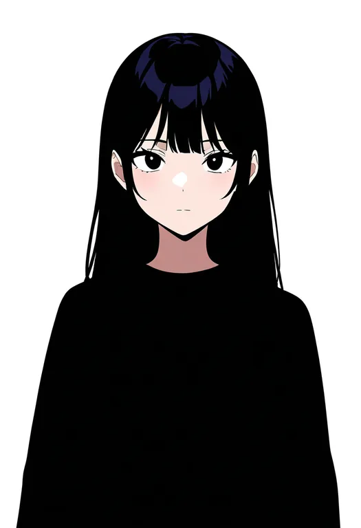 masterpiece, best quality, newest, absurdres, highres, safe, unconventional_sound_effect, 1girl, solo, simple_background — by k3scat, made with ComfyUI