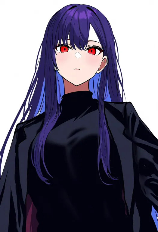 masterpiece, best quality, newest, absurdres, highres, safe, kanshou_&_bakuya_(fate), 1girl, solo, simple_background — by k3scat, made with ComfyUI