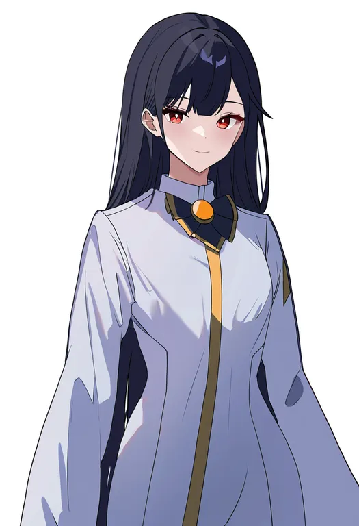 masterpiece, best quality, newest, absurdres, highres, safe, aria_company_uniform, 1girl, solo, simple_background — by k3scat, made with ComfyUI