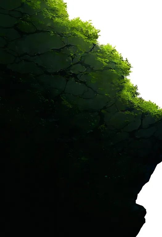masterpiece, best quality, newest, absurdres, highres, safe, moss, 1girl, solo, simple_background — by k3scat, made with ComfyUI