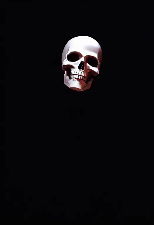 masterpiece, best quality, newest, absurdres, highres, safe, death_grips, solo, simple_background — by k3scat, made with ComfyUI