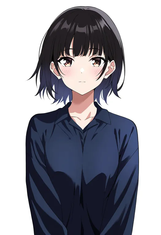 masterpiece, best quality, newest, absurdres, highres, safe, kono_oozora_ni_tsubasa_wo_hirogete, solo, simple_background — by k3scat, made with ComfyUI