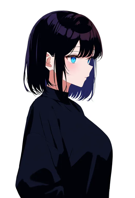 masterpiece, best quality, newest, absurdres, highres, safe, object_in_pocket, 1girl, solo, simple_background — by k3scat, made with ComfyUI