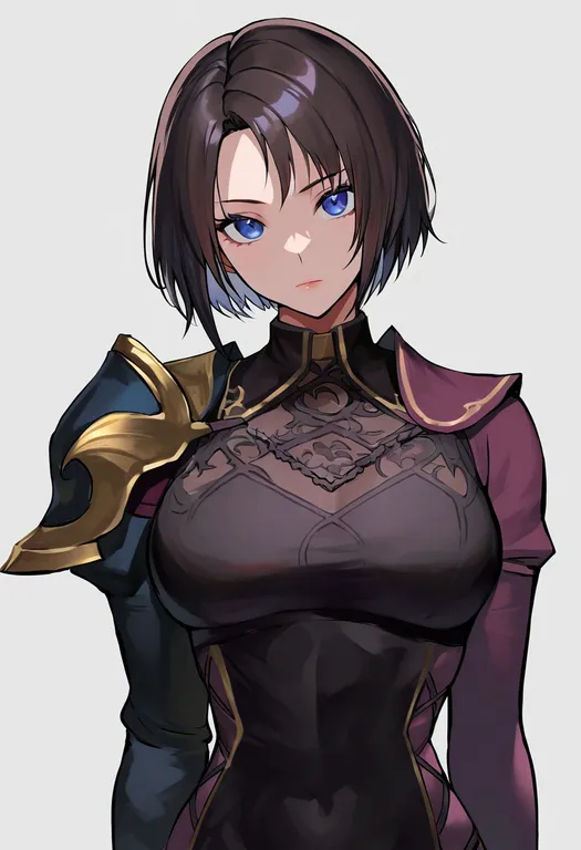 masterpiece, best quality, newest, absurdres, highres, safe, soulcalibur_ii, solo, simple_background — by k3scat, made with ComfyUI