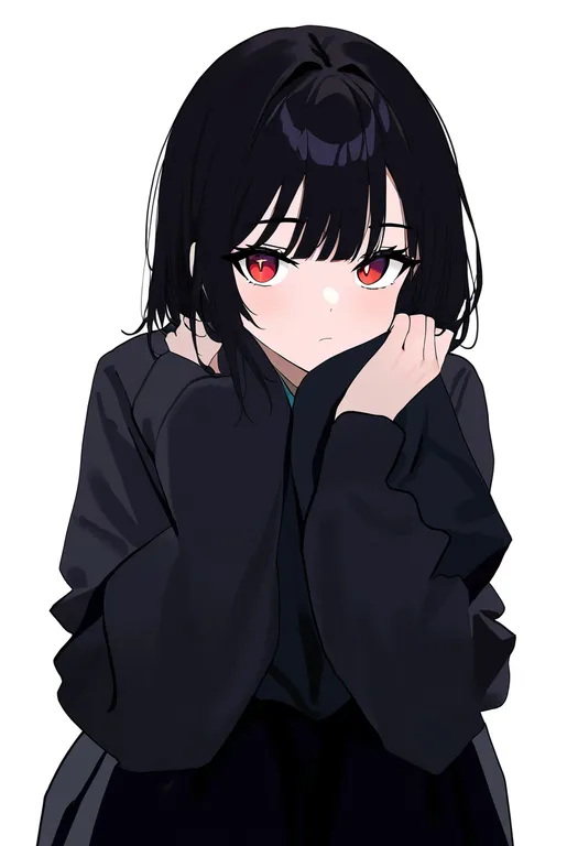 masterpiece, best quality, newest, absurdres, highres, safe, hugging_viewer, 1girl, solo, simple_background — by k3scat, made with ComfyUI