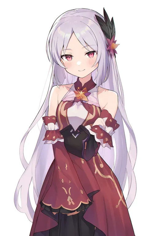 masterpiece, best quality, newest, absurdres, highres, safe, rune_factory_oceans, solo, simple_background — by k3scat, made with ComfyUI