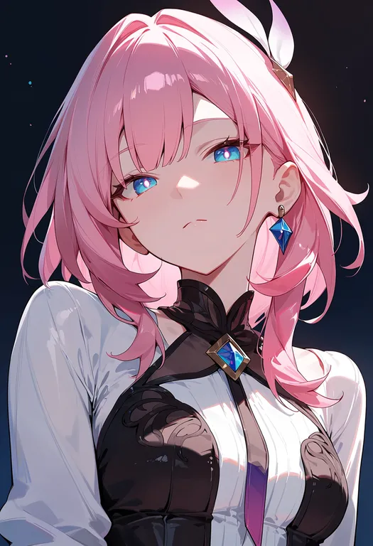 masterpiece, best quality, score_7, safe, cyrene (aedes elysiae) (honkai: star rail), honkai: star rail, solo… — by k3scat, made with ComfyUI