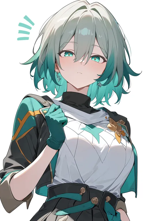 masterpiece, best quality, score_7, safe, ashveil (honkai: star rail), honkai: star rail, solo, upper body… — by k3scat, made with ComfyUI