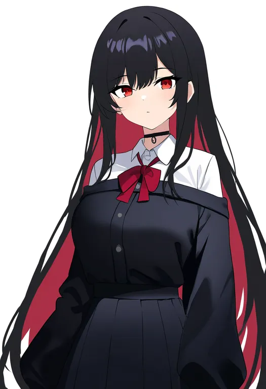 masterpiece, best quality, newest, absurdres, highres, safe, pixiv_duel, solo, simple_background — by k3scat, made with ComfyUI