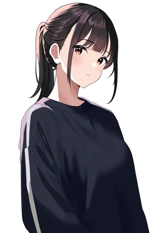 masterpiece, best quality, newest, absurdres, highres, safe, love&joy, solo, full_body, simple_background — by k3scat, made with ComfyUI