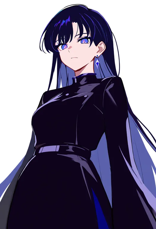 masterpiece, best quality, newest, absurdres, highres, safe, eien_no_filena, solo, simple_background — by k3scat, made with ComfyUI