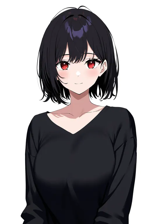 masterpiece, best quality, newest, absurdres, highres, safe, sticky_rice, 1girl, solo, upper_body, simple_background — by k3scat, made with ComfyUI