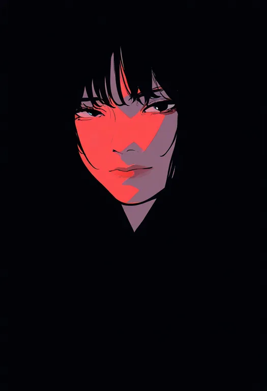 masterpiece, best quality, newest, absurdres, highres, safe, in_the_face, 1girl, solo, simple_background — by k3scat, made with ComfyUI
