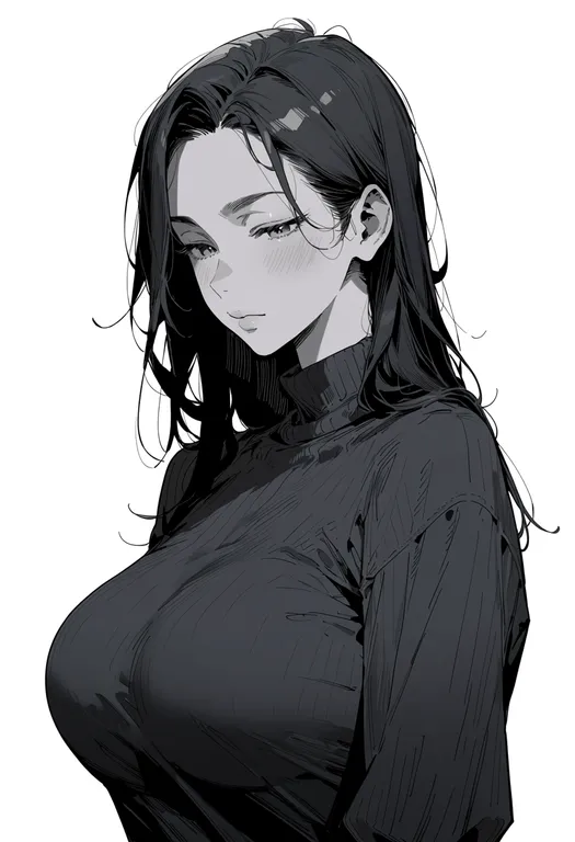masterpiece, best quality, score_7, safe, eros (mythology), mythology, solo, upper body, simple background — by k3scat, made with ComfyUI