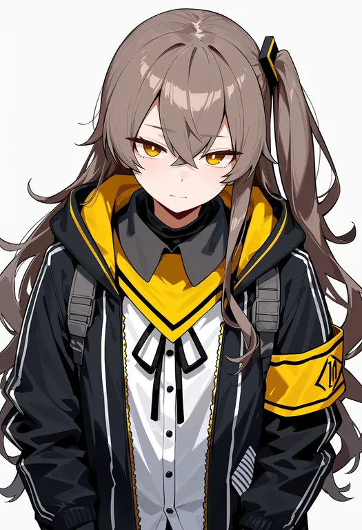 masterpiece, best quality, score_7, safe, ump45 (girls' frontline), girls' frontline, solo, upper body… — by k3scat, made with ComfyUI