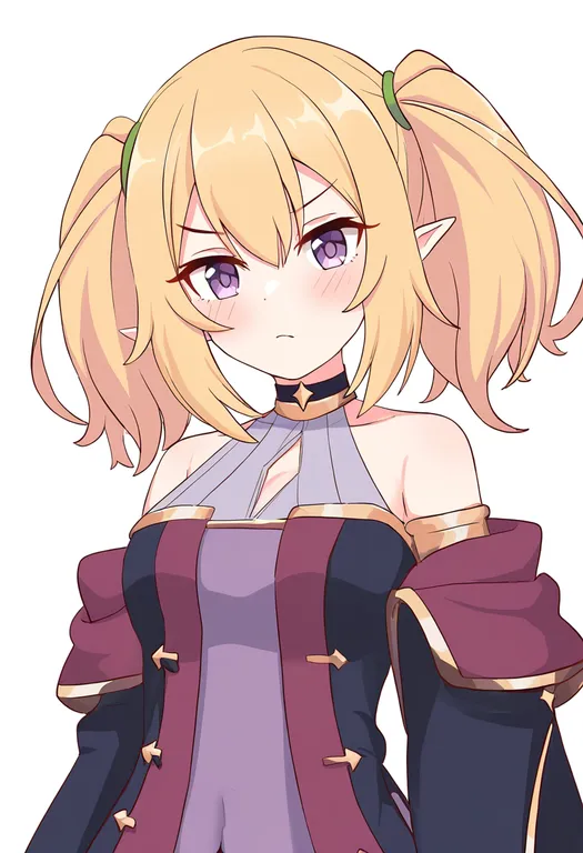 masterpiece, best quality, newest, absurdres, highres, safe, chloe_(princess_connect!), princess_connect!, solo… — by k3scat, made with ComfyUI