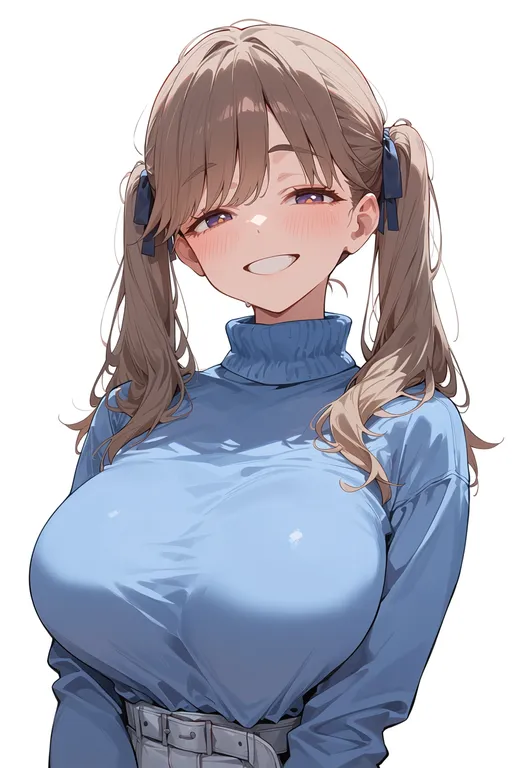 masterpiece, best quality, score_7, safe, moe musume, solo, upper body, simple background — by k3scat, made with ComfyUI