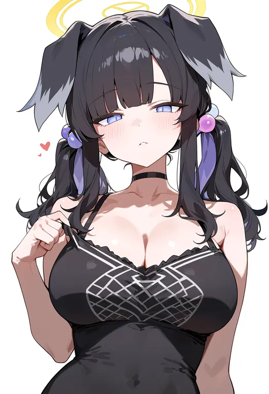 masterpiece, best quality, score_7, safe, hibiki (blue archive), blue archive, solo, upper body, simple background — by k3scat, made with ComfyUI