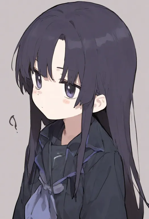 masterpiece, best quality, general, chibi, 1girl, solo, simple background — by k3scat, made with ComfyUI