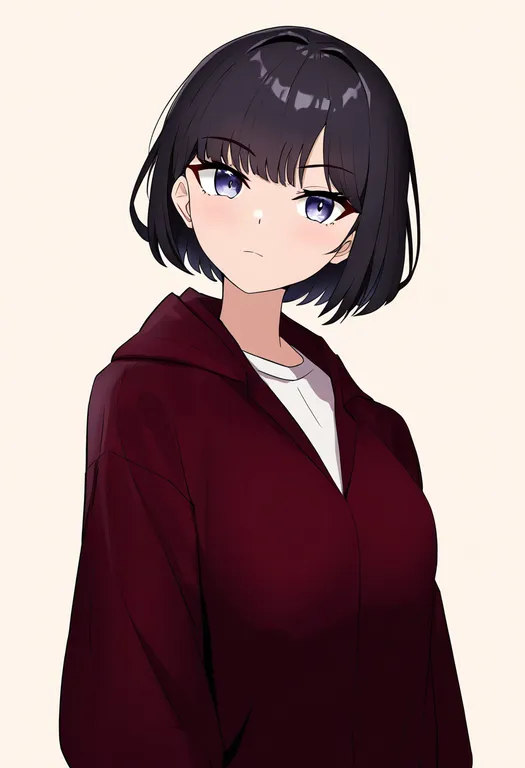 masterpiece, best quality, newest, absurdres, highres, safe, lesser_dog, solo, upper_body, simple_background — by k3scat, made with ComfyUI