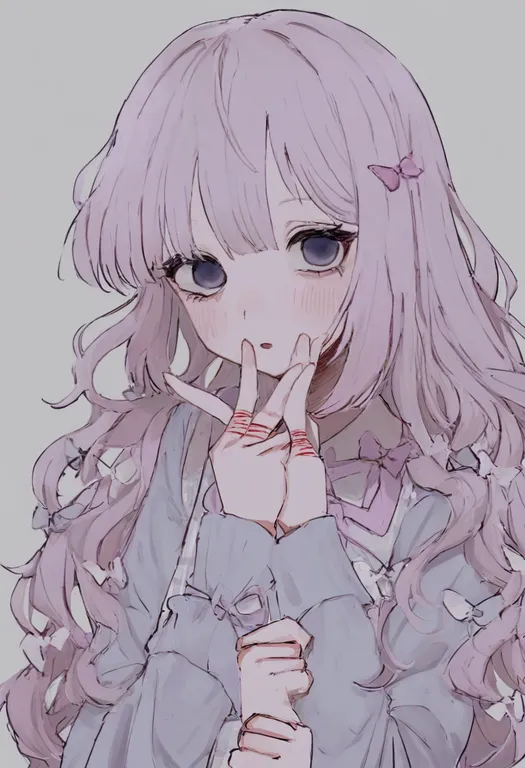 masterpiece, best quality, general, self-harm, 1girl, solo, simple background — by k3scat, made with ComfyUI