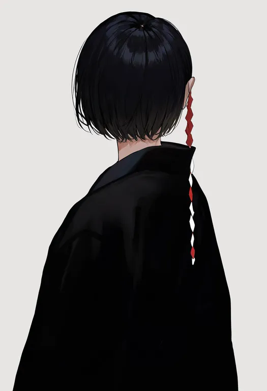 masterpiece, best quality, newest, absurdres, highres, safe, shide, 1girl, solo, simple_background — by k3scat, made with ComfyUI